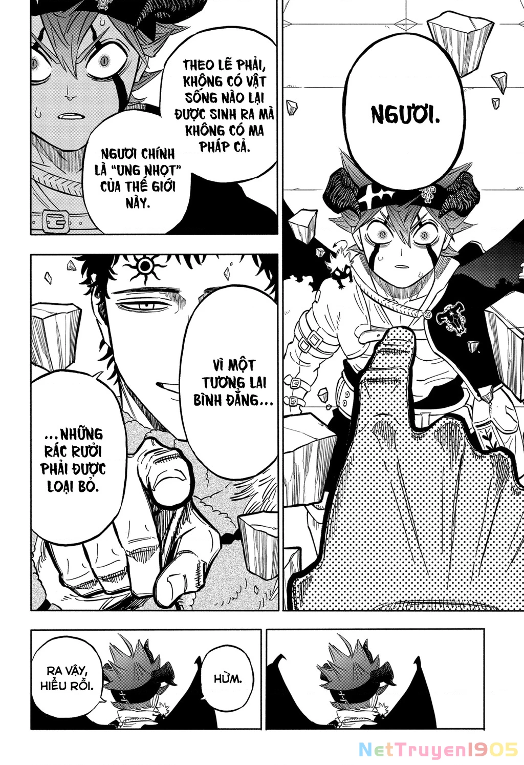 Black Clover - Thế Giới Phép Thuật Chapter 333 - 12