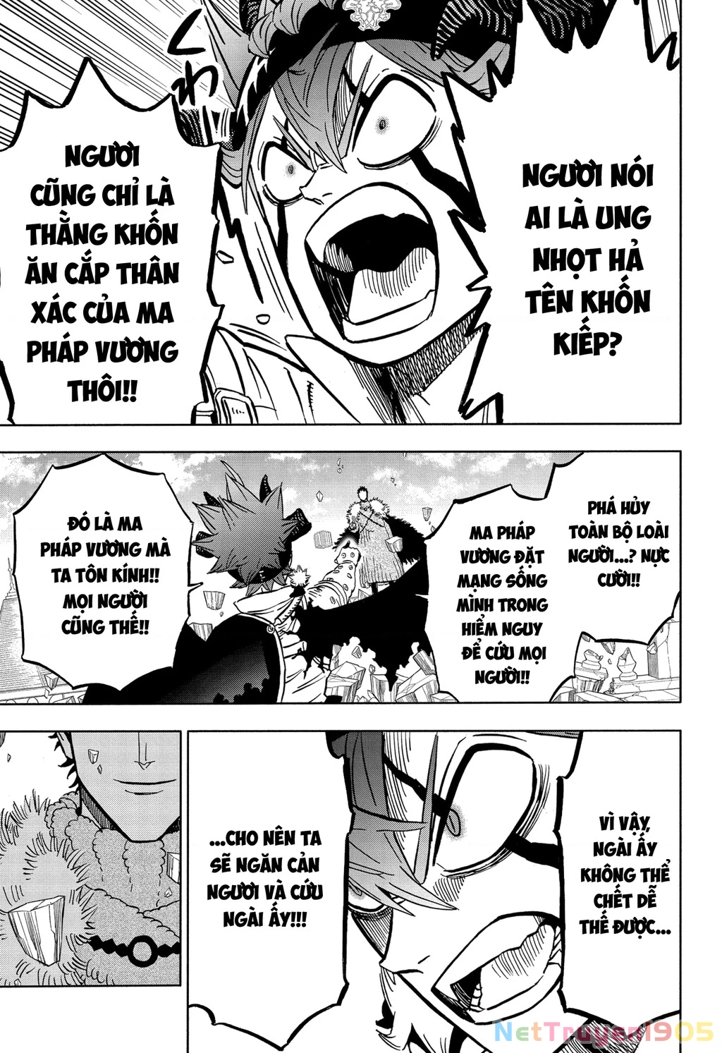 Black Clover - Thế Giới Phép Thuật Chapter 333 - 13