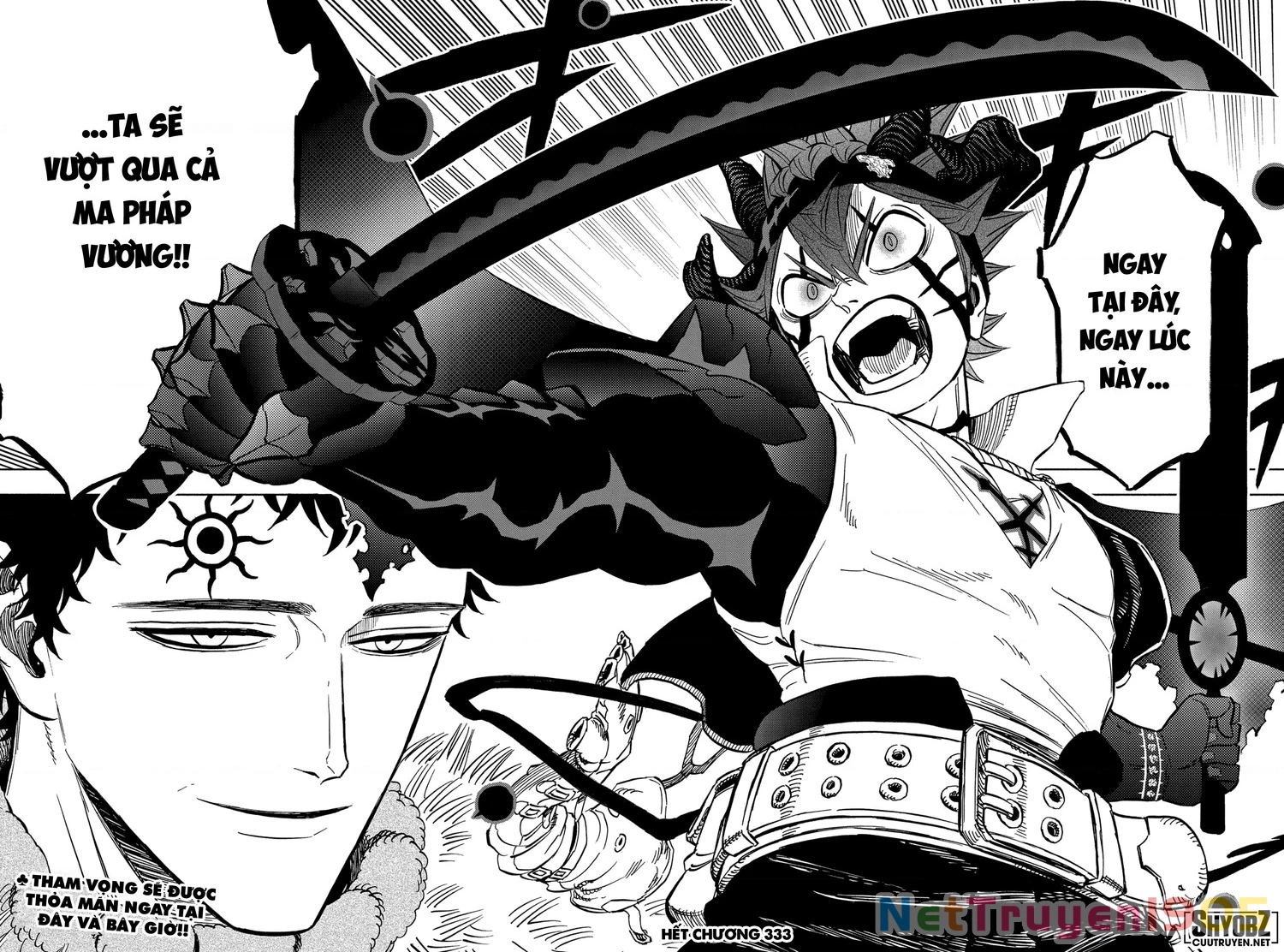 Black Clover - Thế Giới Phép Thuật Chapter 333 - 15