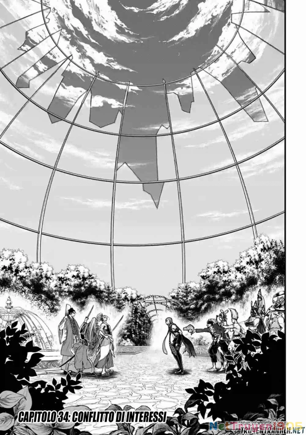 Shuumatsu No Valkyrie Chapter 34 - 3