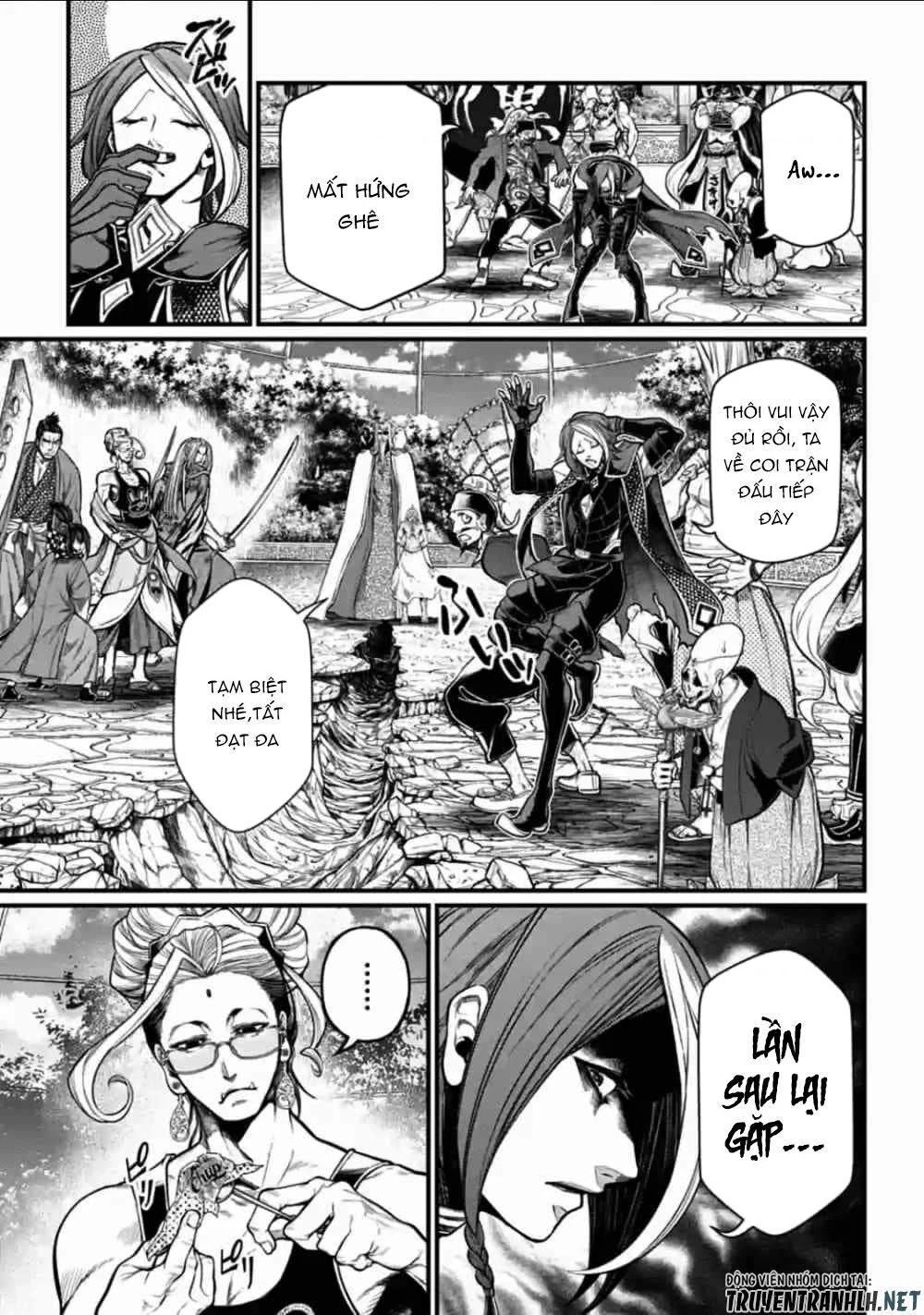 Shuumatsu No Valkyrie Chapter 34 - 21