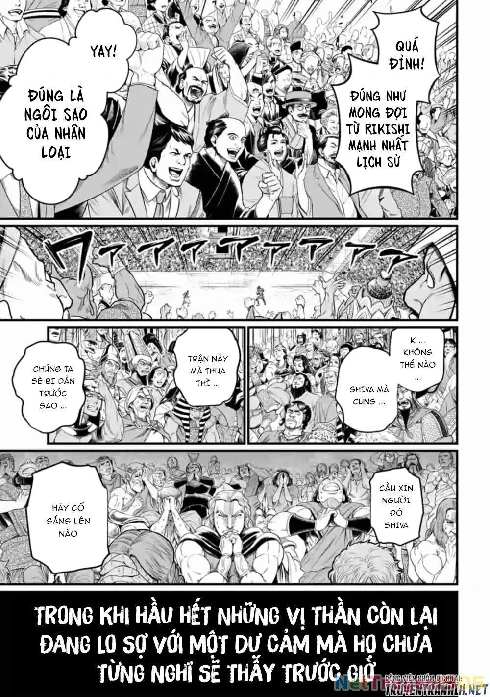 Shuumatsu No Valkyrie Chapter 35 - 41