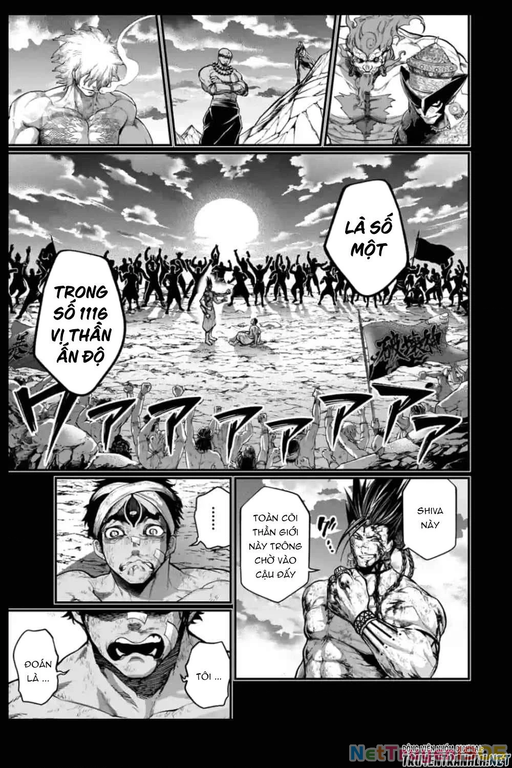 Shuumatsu No Valkyrie Chapter 37 - 41