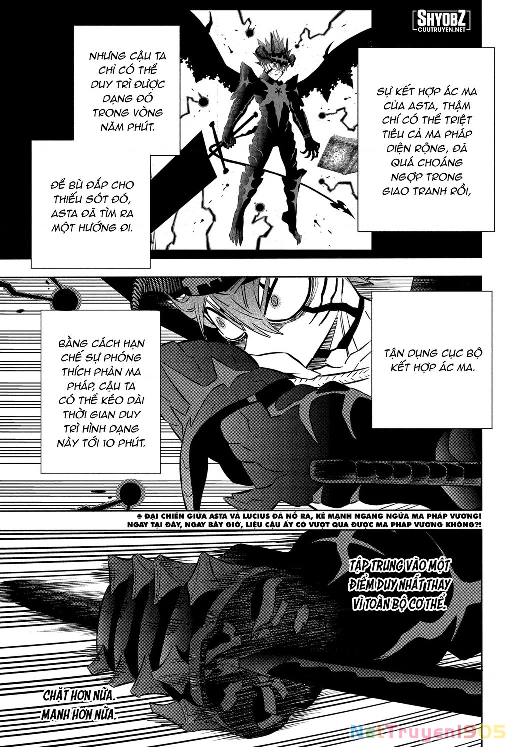 Black Clover - Thế Giới Phép Thuật Chapter 334 - 2