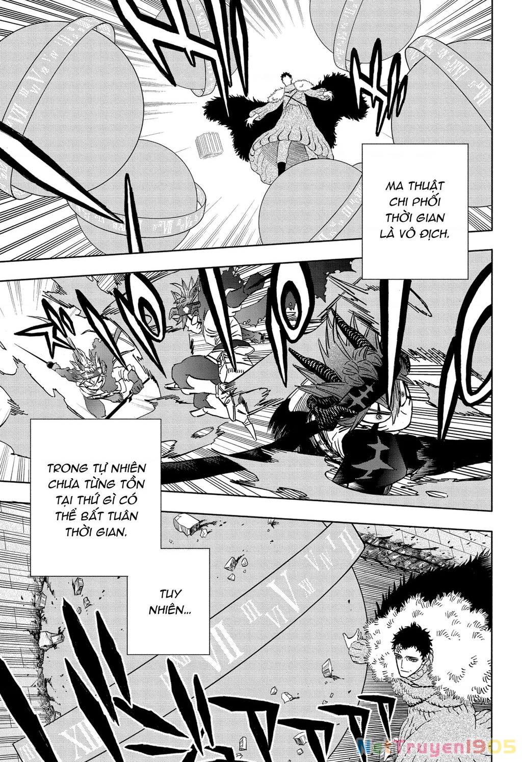 Black Clover - Thế Giới Phép Thuật Chapter 334 - 4