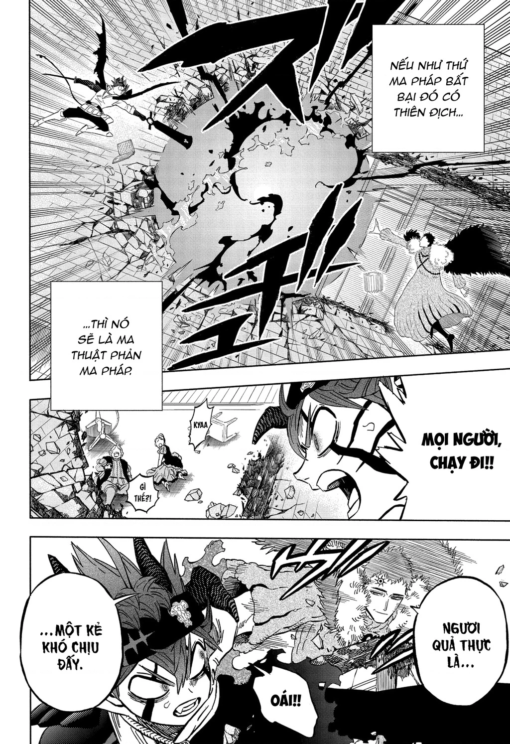 Black Clover - Thế Giới Phép Thuật Chapter 334 - 5