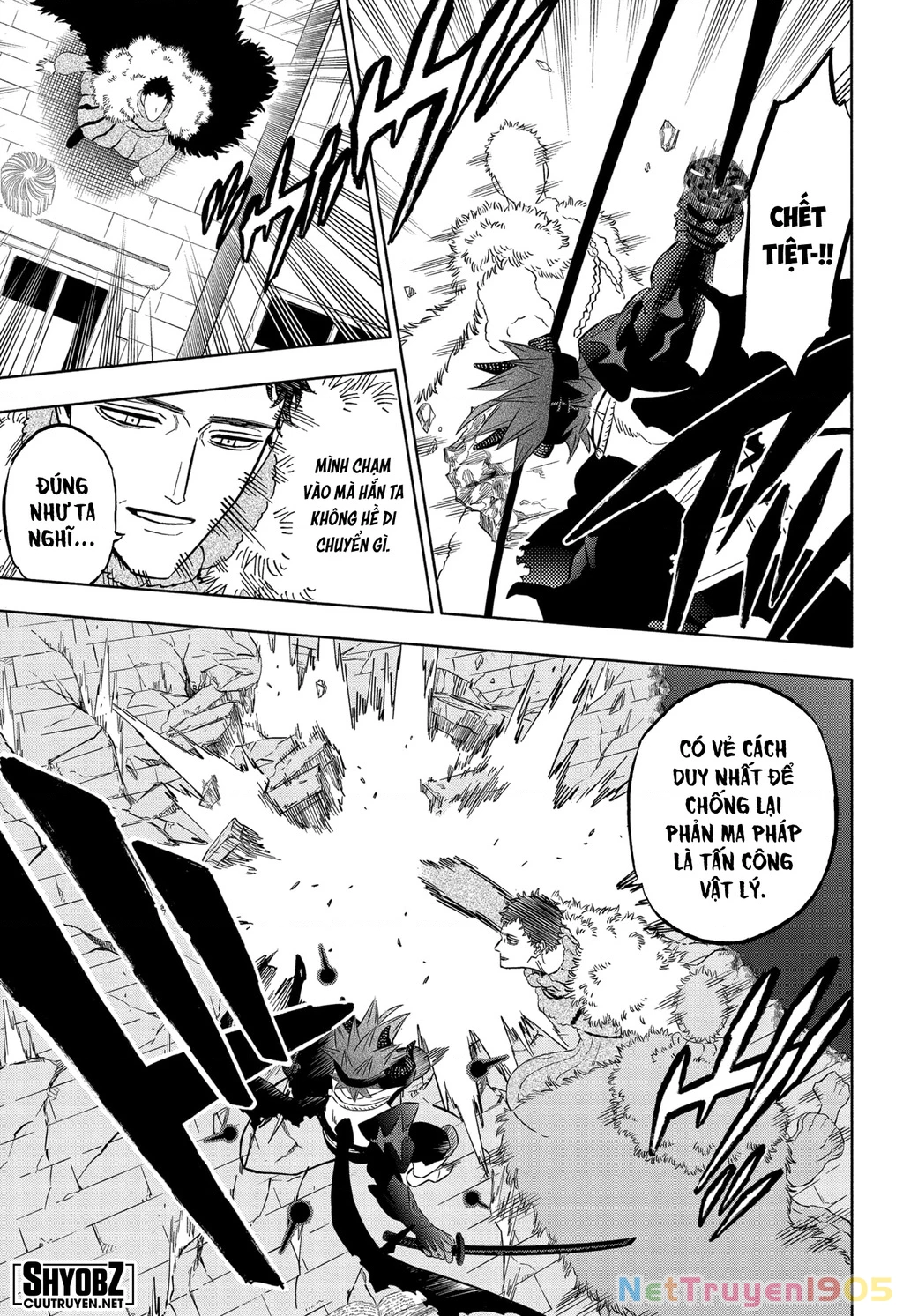 Black Clover - Thế Giới Phép Thuật Chapter 334 - 6
