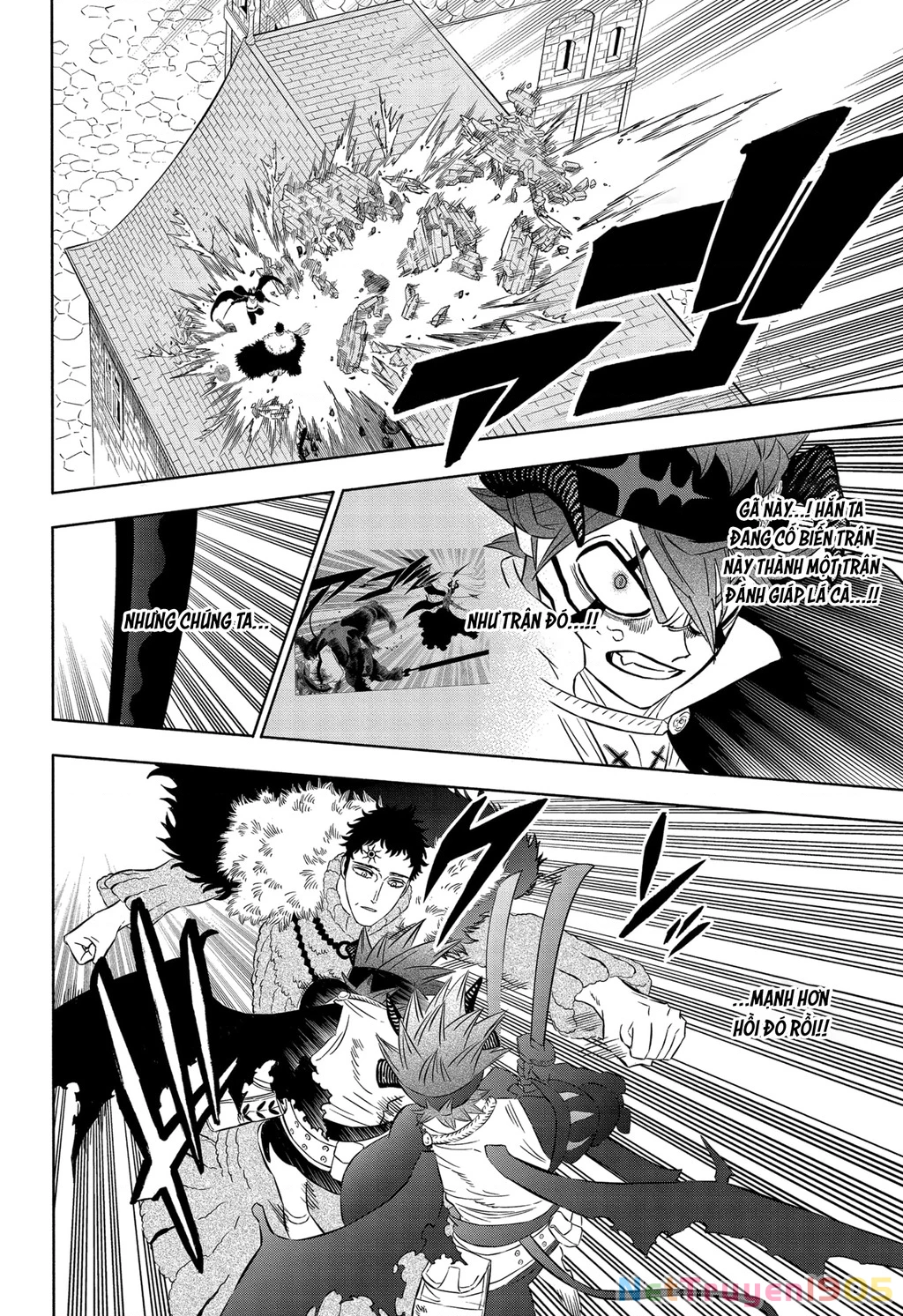 Black Clover - Thế Giới Phép Thuật Chapter 334 - 7