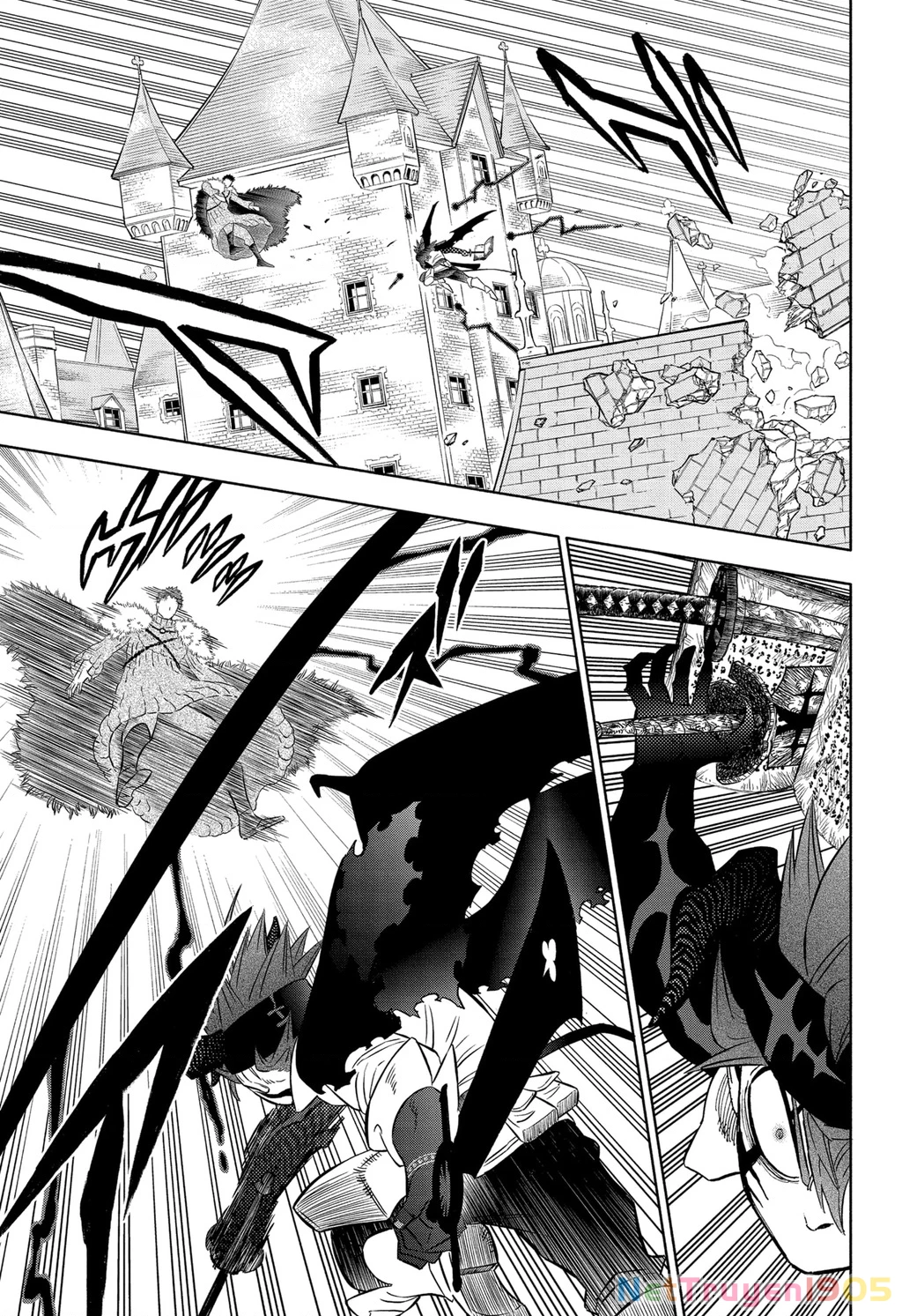 Black Clover - Thế Giới Phép Thuật Chapter 334 - 8