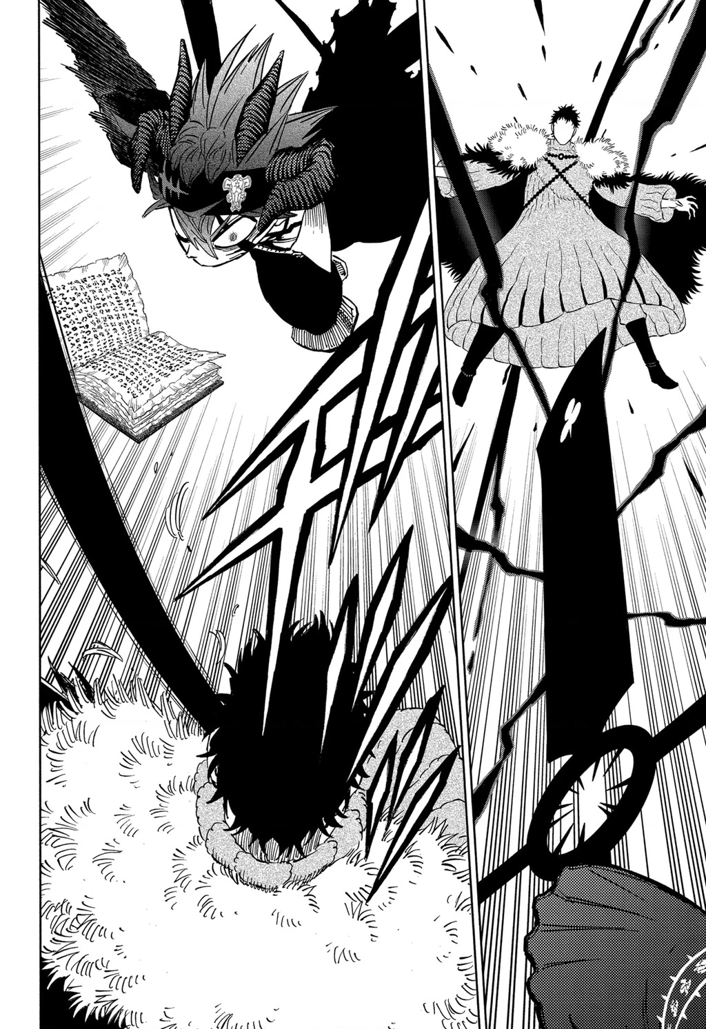 Black Clover - Thế Giới Phép Thuật Chapter 334 - 9