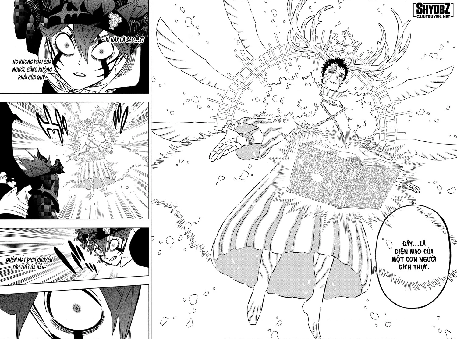 Black Clover - Thế Giới Phép Thuật Chapter 334 - 11