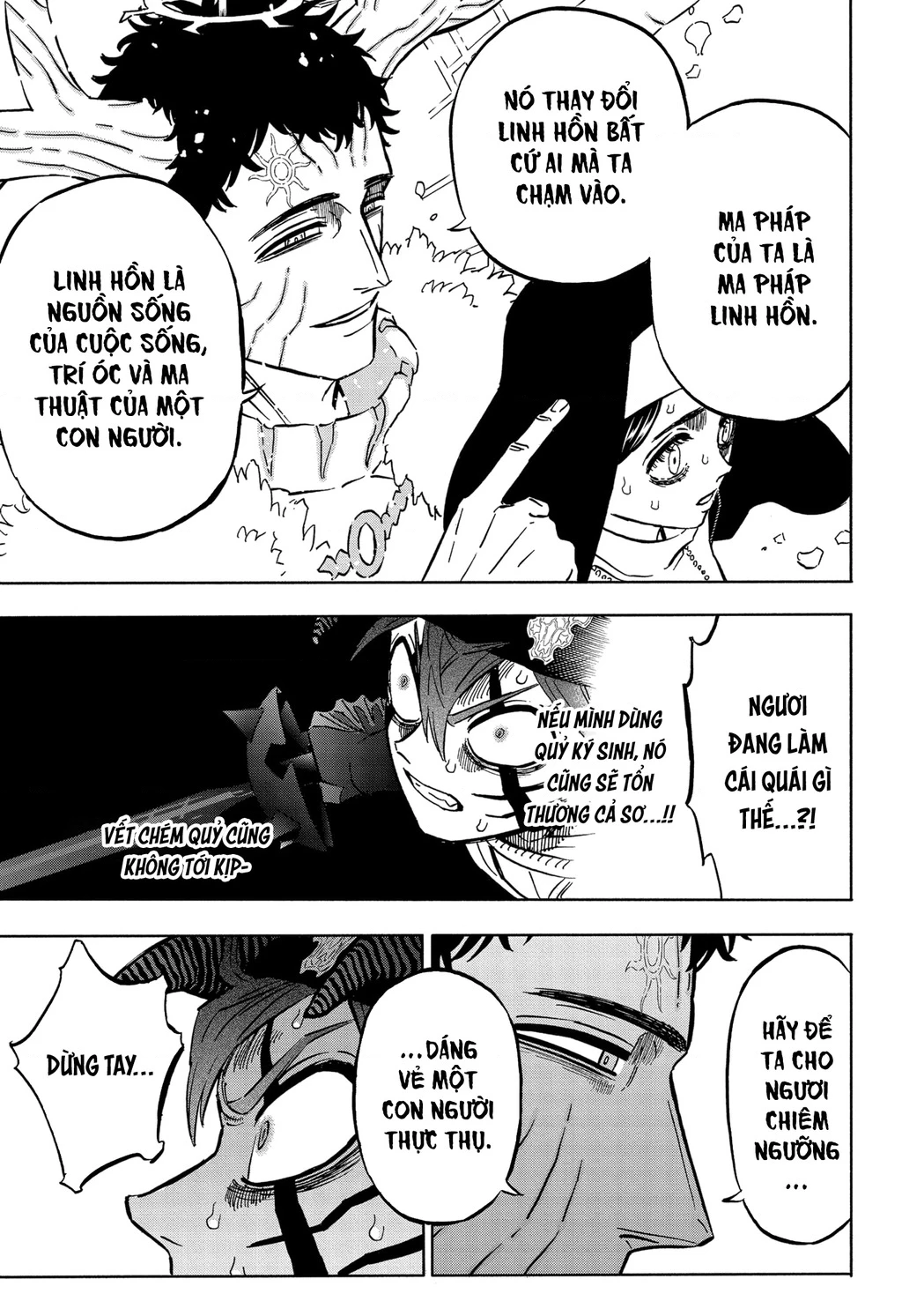 Black Clover - Thế Giới Phép Thuật Chapter 334 - 13