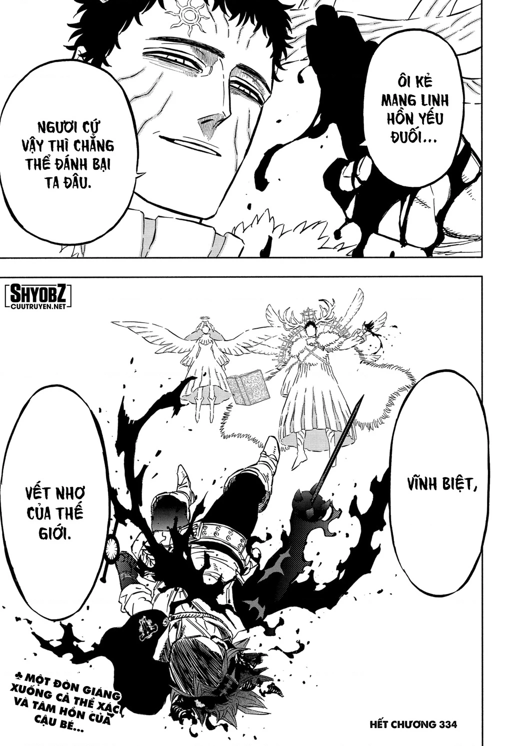 Black Clover - Thế Giới Phép Thuật Chapter 334 - 17