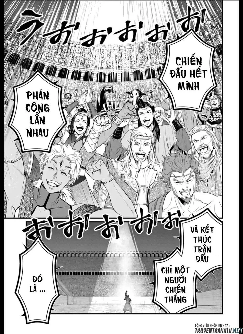 Shuumatsu No Valkyrie Chapter 42 - 3