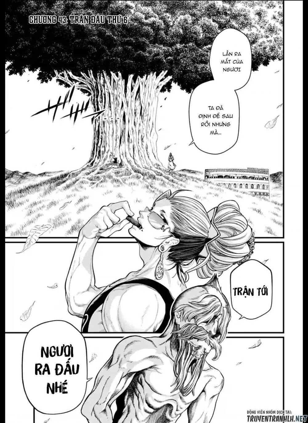 Shuumatsu No Valkyrie Chapter 43 - 3