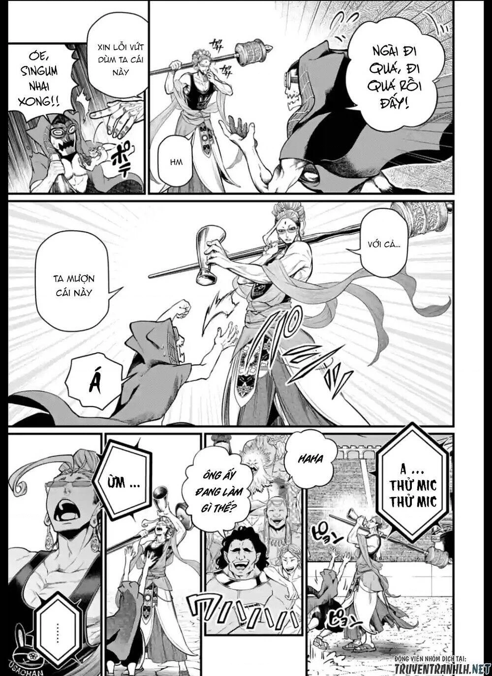 Shuumatsu No Valkyrie Chapter 43 - 36