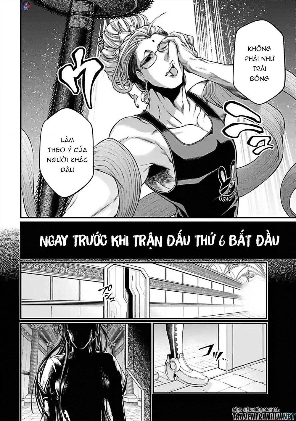 Shuumatsu No Valkyrie Chapter 44 - 12