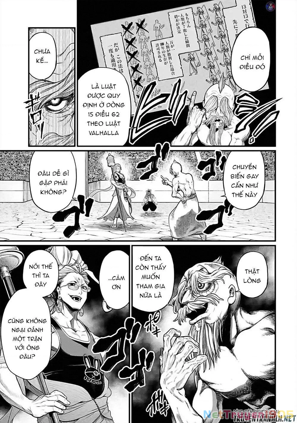 Shuumatsu No Valkyrie Chapter 44 - 23