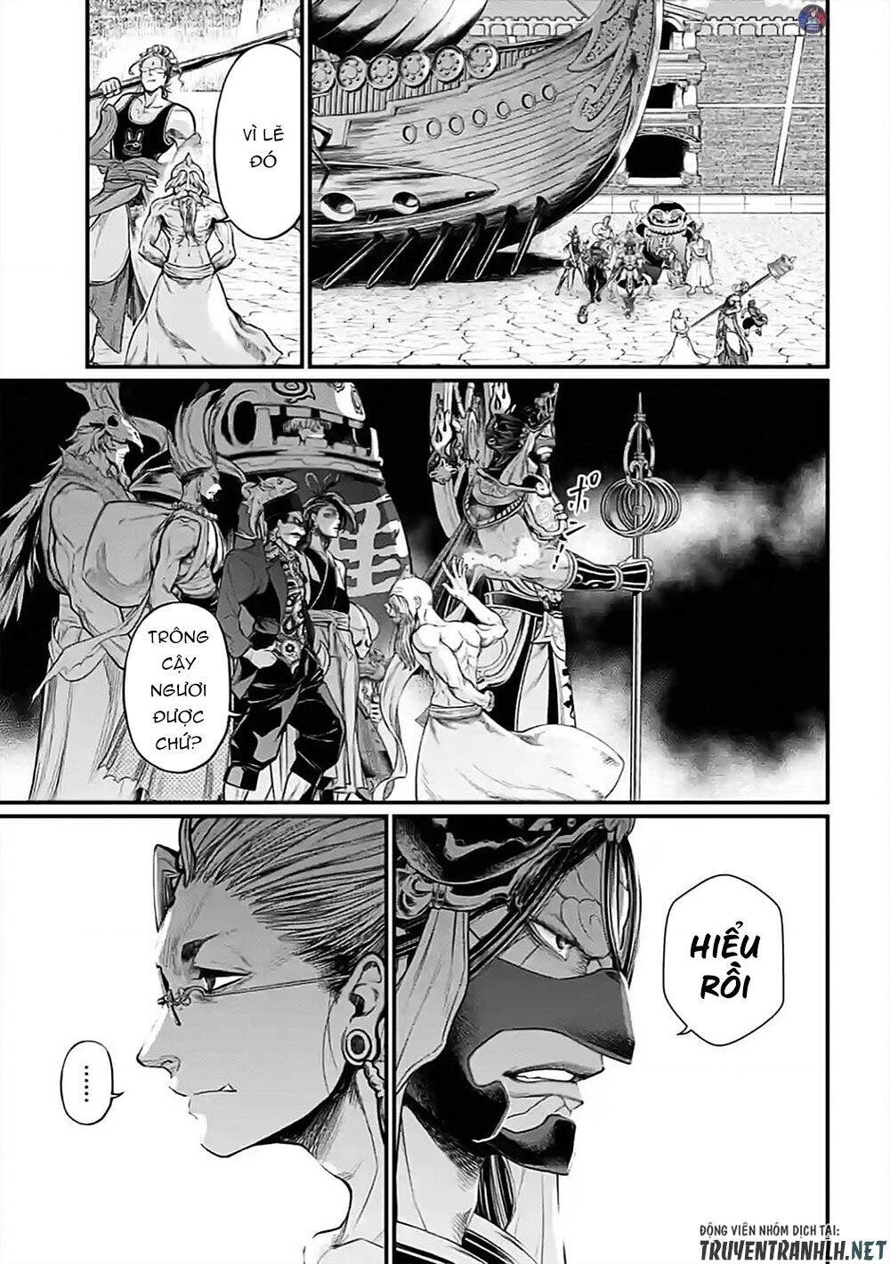 Shuumatsu No Valkyrie Chapter 44 - 31