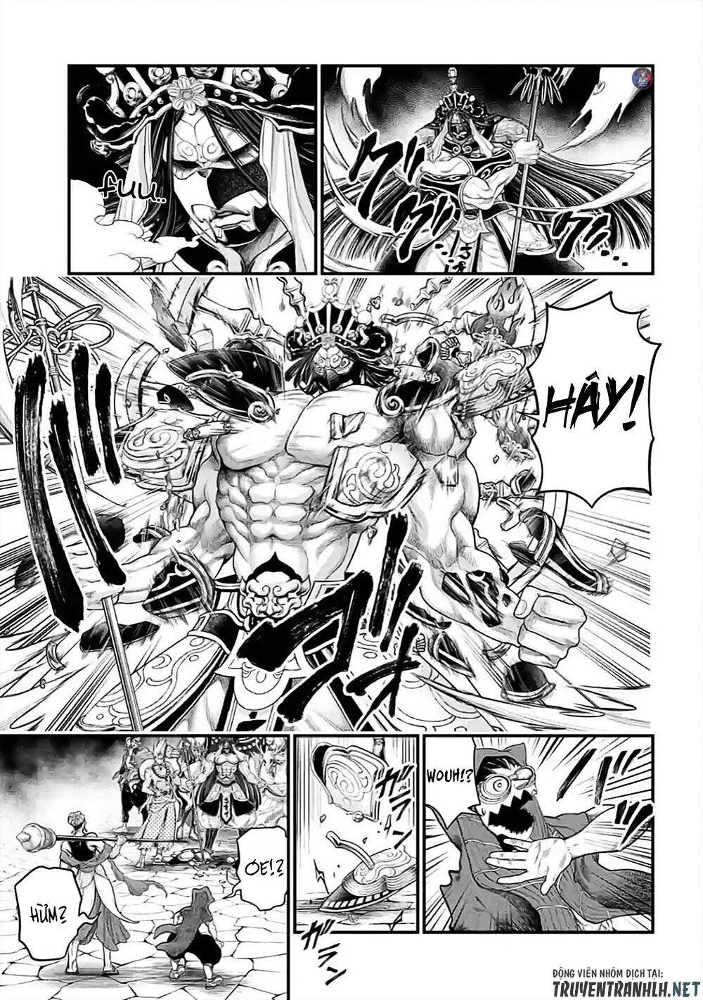 Shuumatsu No Valkyrie Chapter 44 - 35