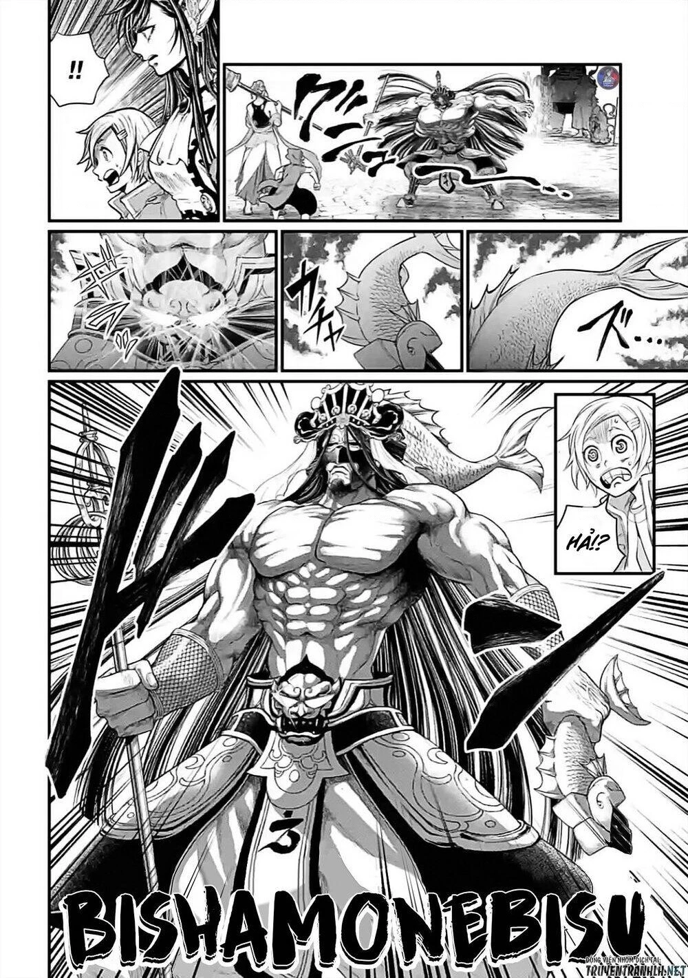 Shuumatsu No Valkyrie Chapter 44 - 38