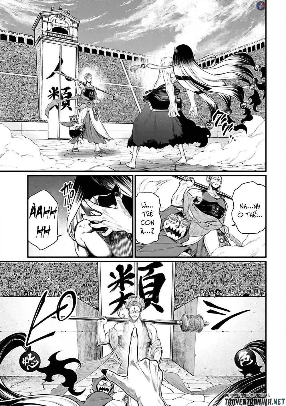 Shuumatsu No Valkyrie Chapter 44 - 51