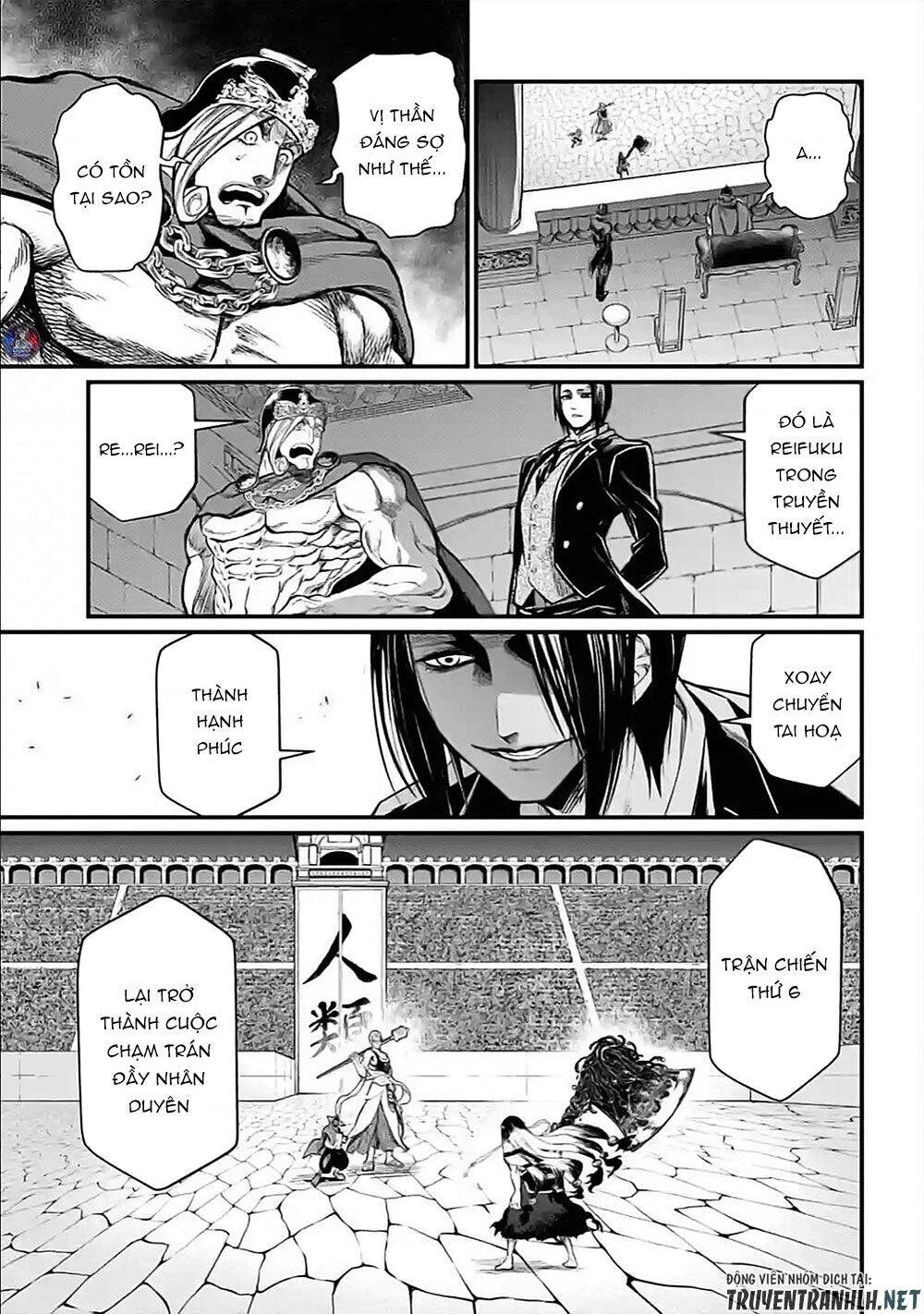 Shuumatsu No Valkyrie Chapter 45 - 8