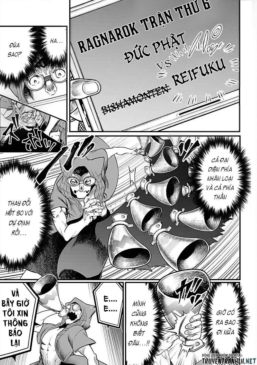 Shuumatsu No Valkyrie Chapter 45 - 10