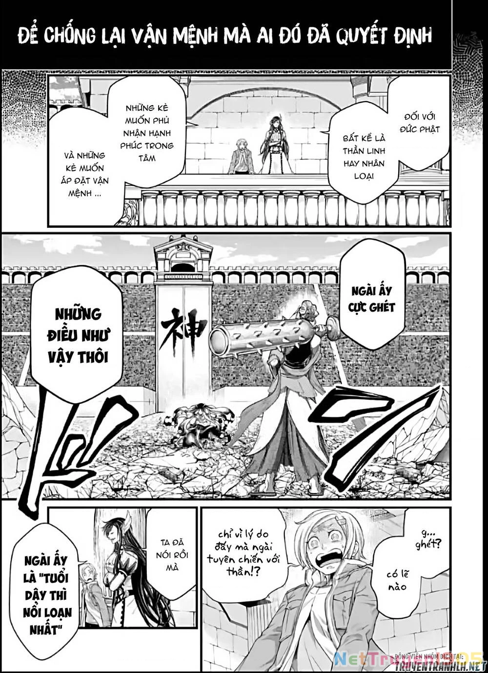 Shuumatsu No Valkyrie Chapter 47 - 62