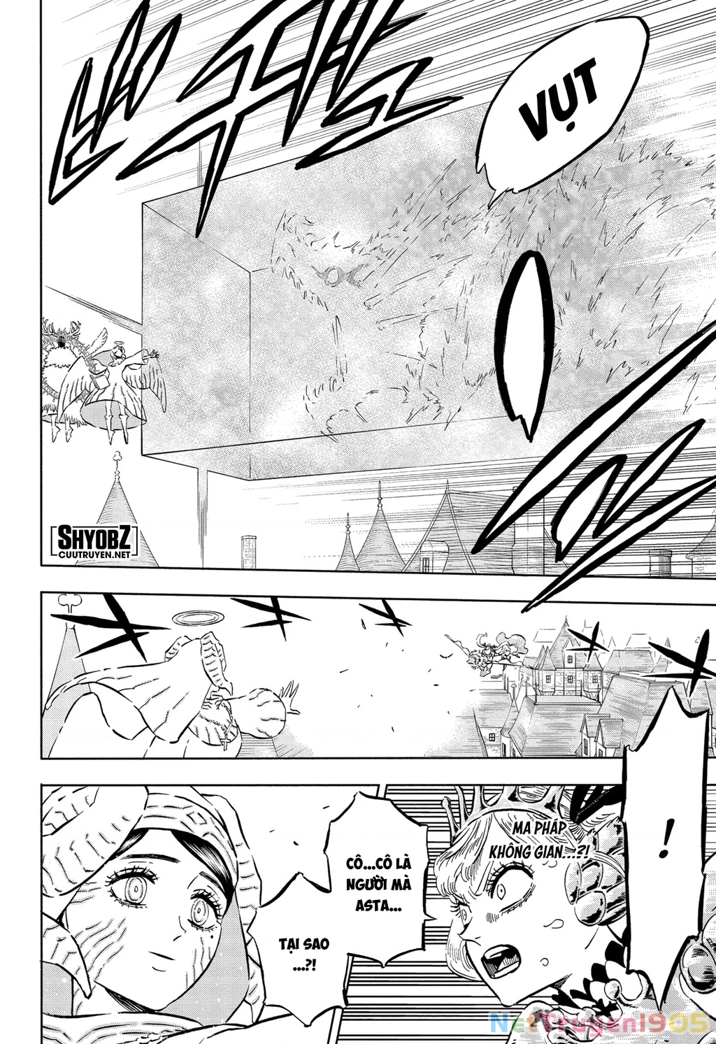 Black Clover - Thế Giới Phép Thuật Chapter 335 - 5