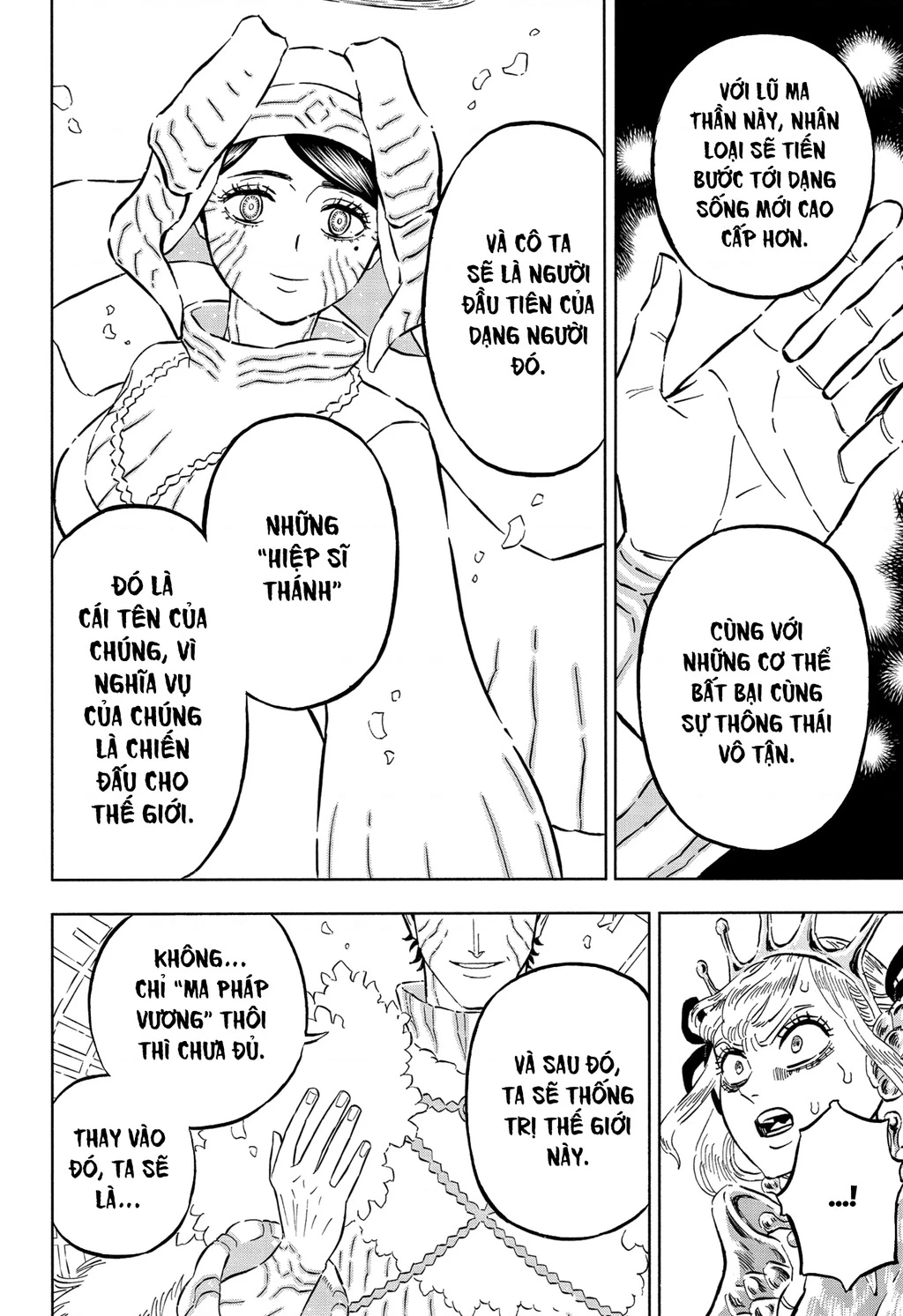 Black Clover - Thế Giới Phép Thuật Chapter 335 - 7