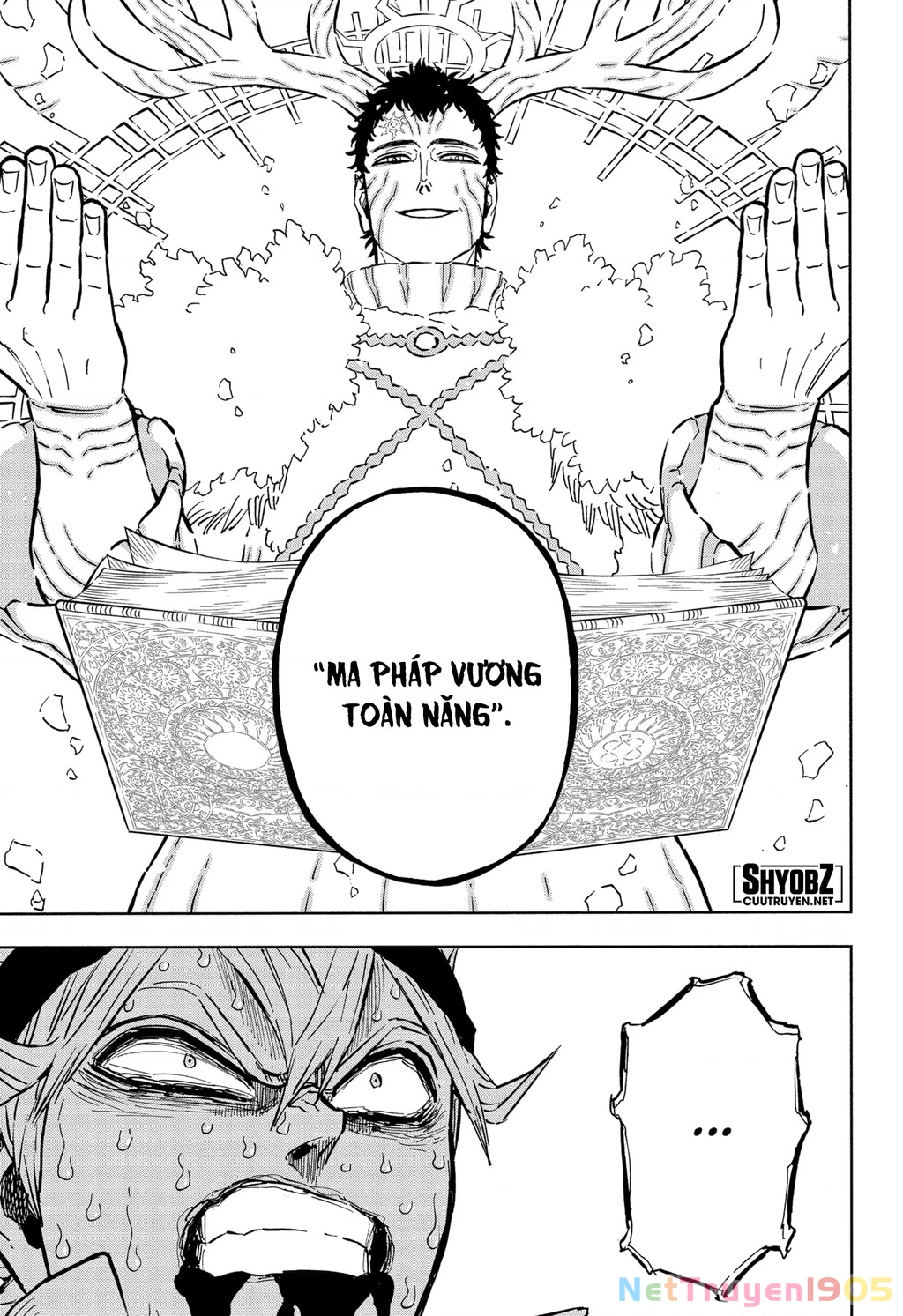 Black Clover - Thế Giới Phép Thuật Chapter 335 - 8