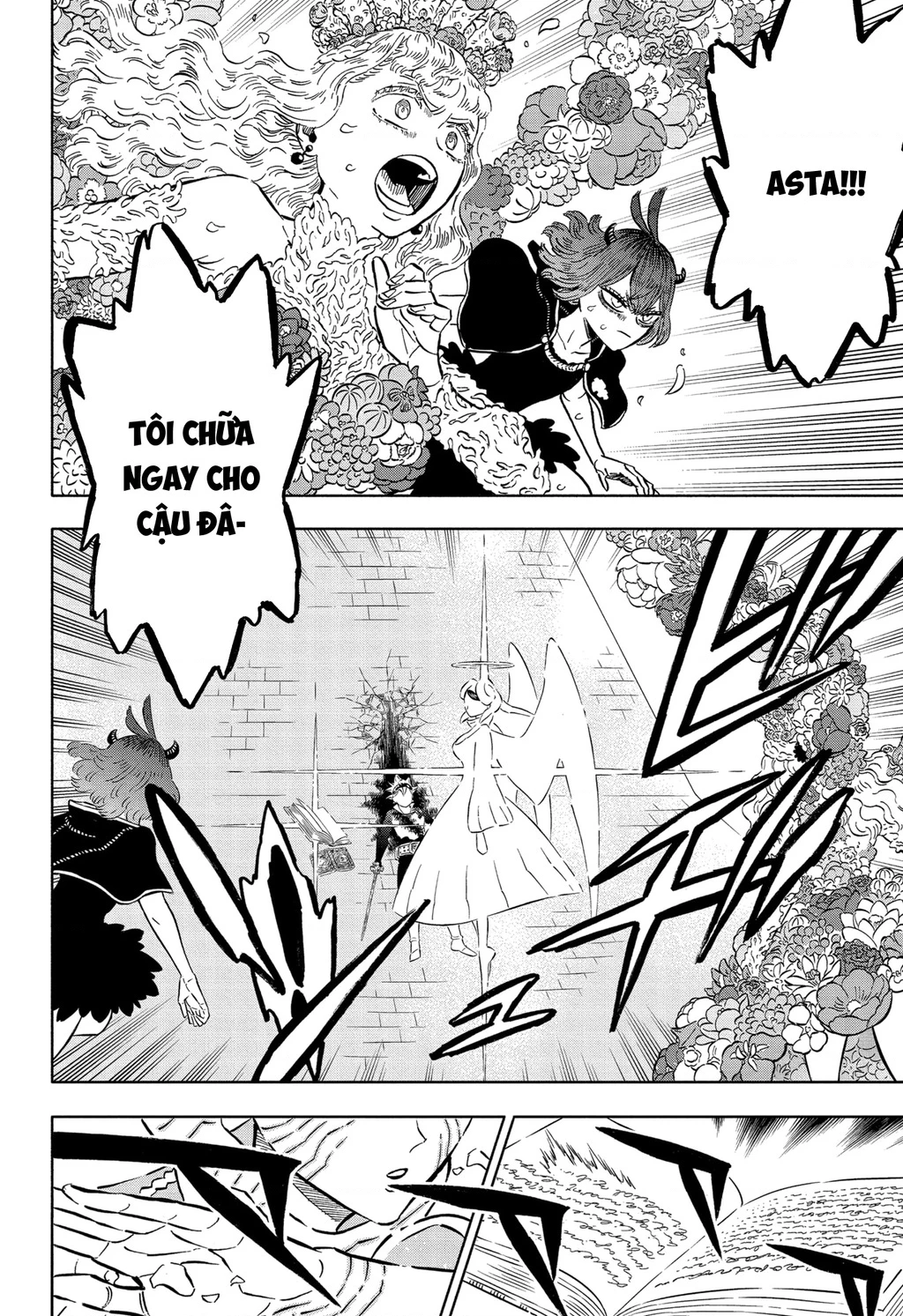 Black Clover - Thế Giới Phép Thuật Chapter 335 - 9