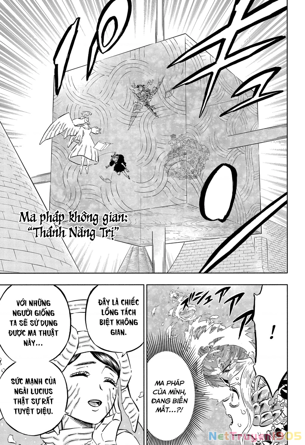 Black Clover - Thế Giới Phép Thuật Chapter 335 - 10