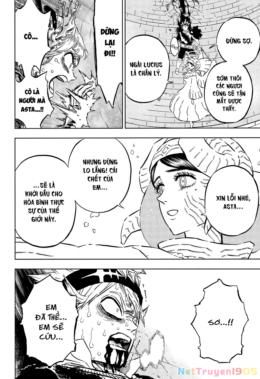 Black Clover - Thế Giới Phép Thuật Chapter 335 - 11