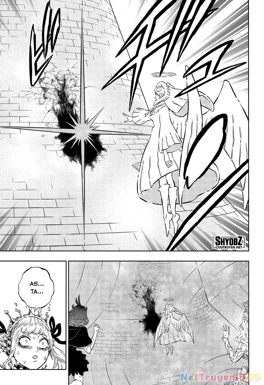 Black Clover - Thế Giới Phép Thuật Chapter 335 - 12