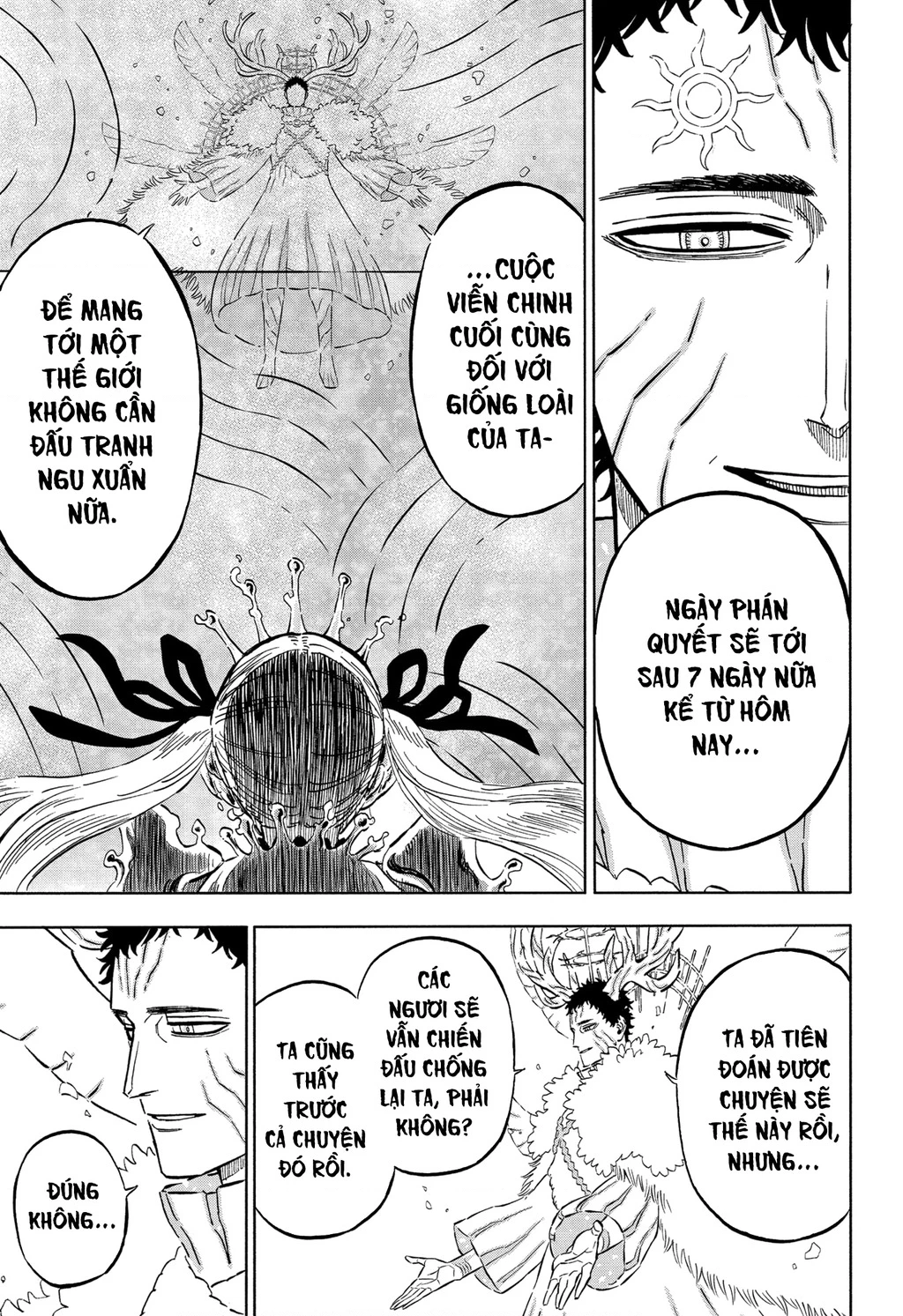 Black Clover - Thế Giới Phép Thuật Chapter 335 - 14