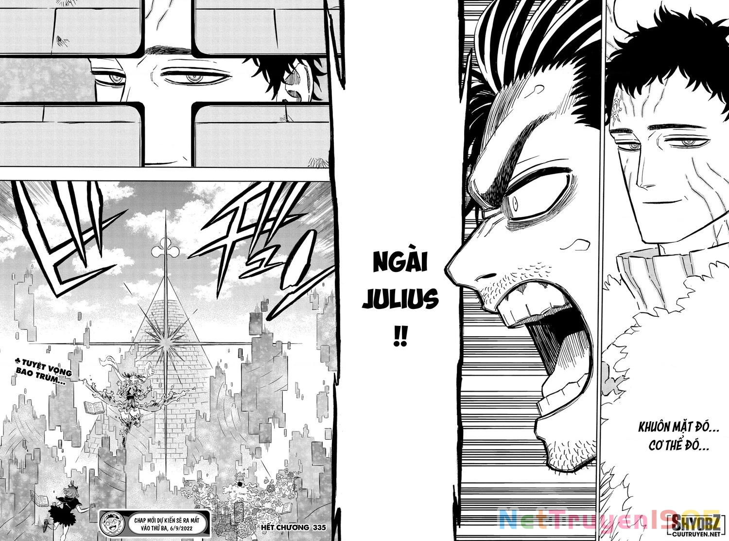 Black Clover - Thế Giới Phép Thuật Chapter 335 - 16