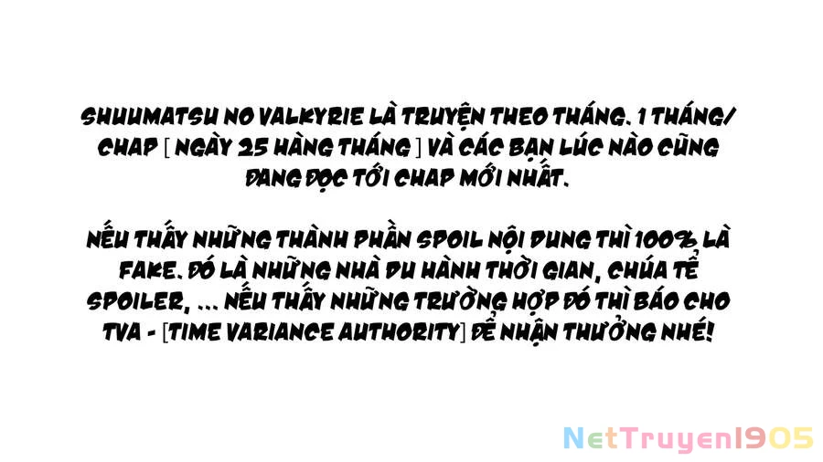 Shuumatsu No Valkyrie Chapter 51 - 53