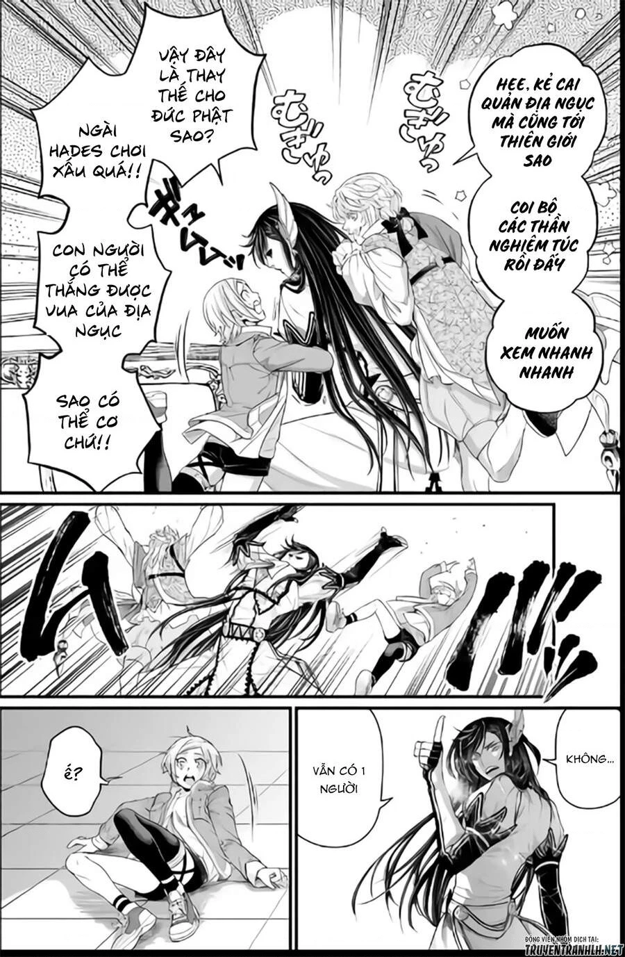 Shuumatsu No Valkyrie Chapter 55 - 22