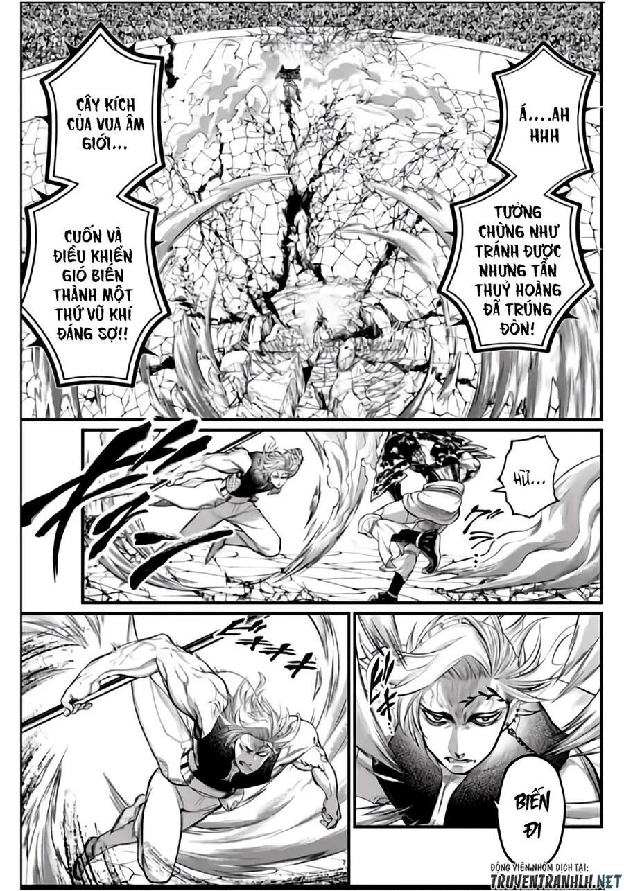 Shuumatsu No Valkyrie Chapter 56 - 55