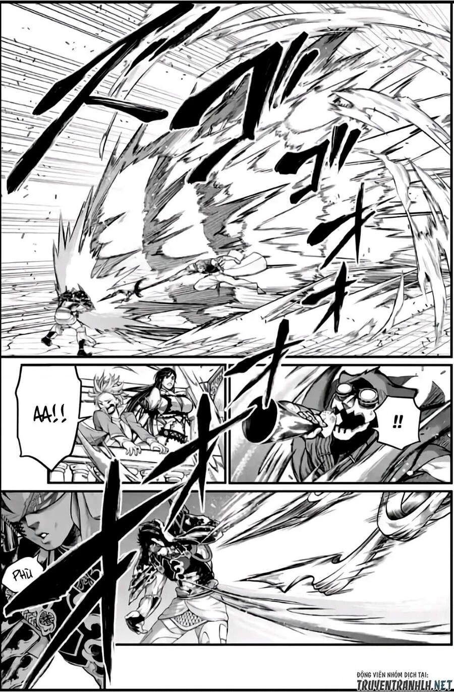 Shuumatsu No Valkyrie Chapter 56 - 57