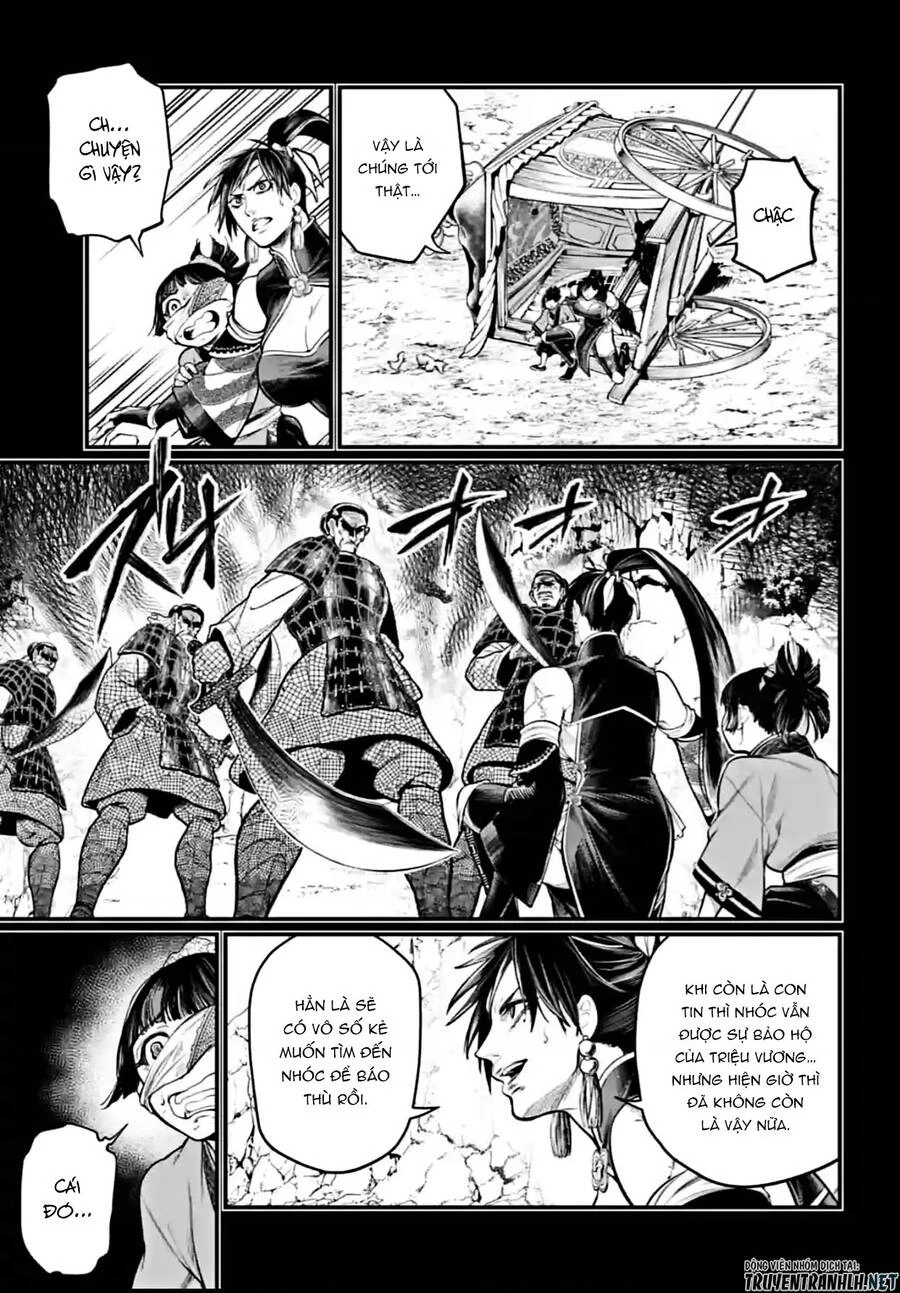 Shuumatsu No Valkyrie Chapter 59 - 57