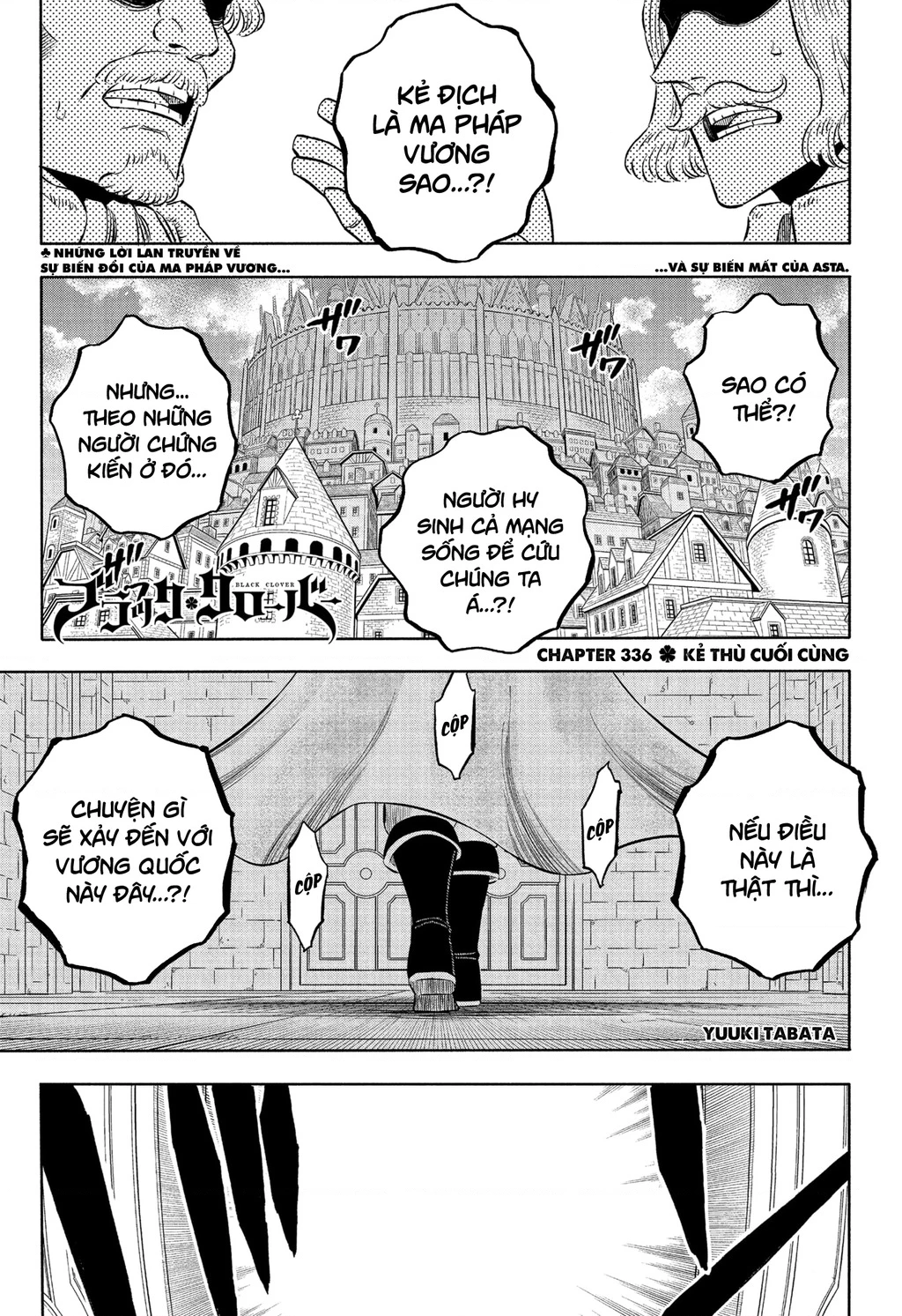 Black Clover - Thế Giới Phép Thuật Chapter 336 - 2