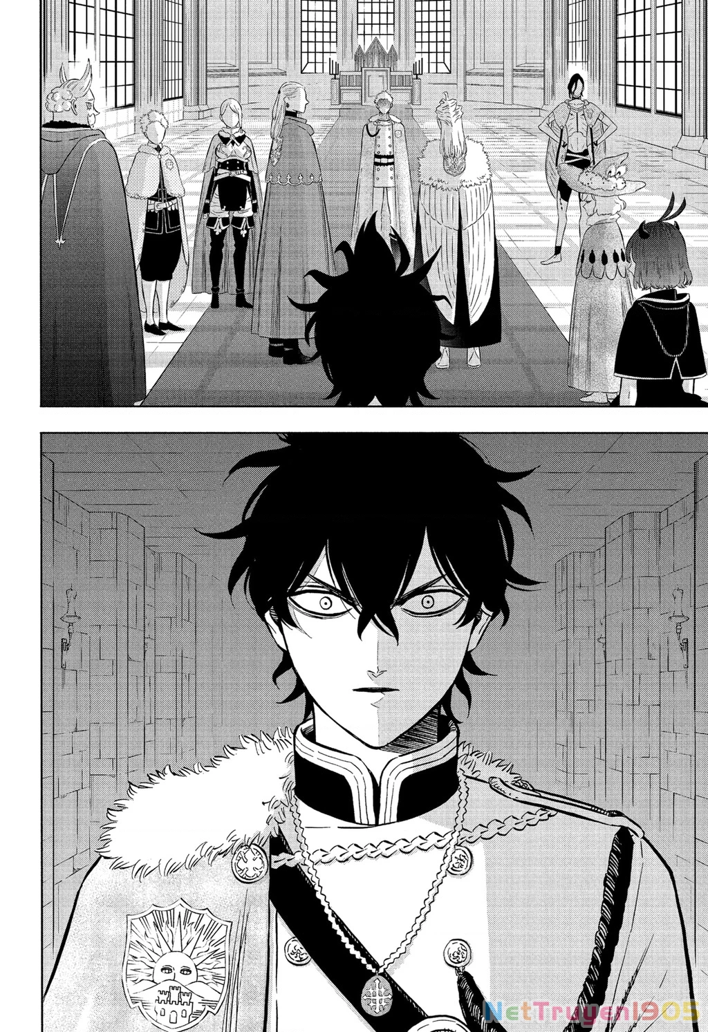 Black Clover - Thế Giới Phép Thuật Chapter 336 - 3