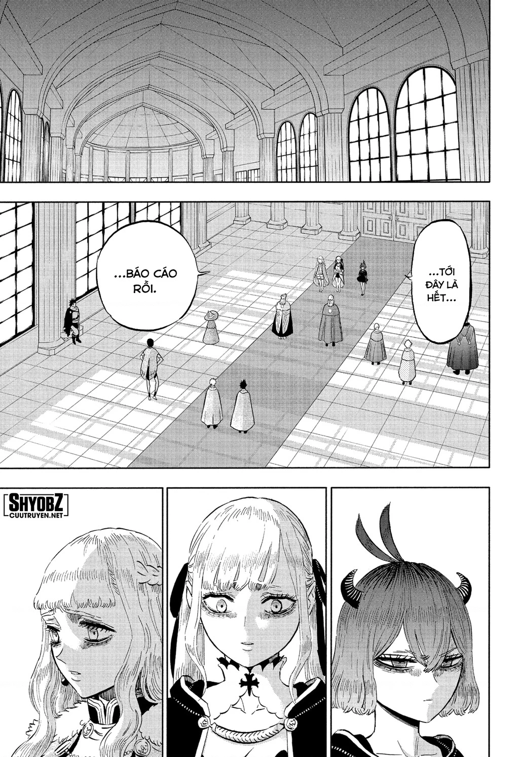 Black Clover - Thế Giới Phép Thuật Chapter 336 - 4