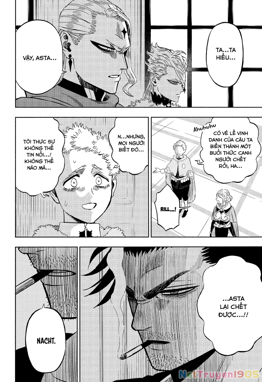 Black Clover - Thế Giới Phép Thuật Chapter 336 - 5