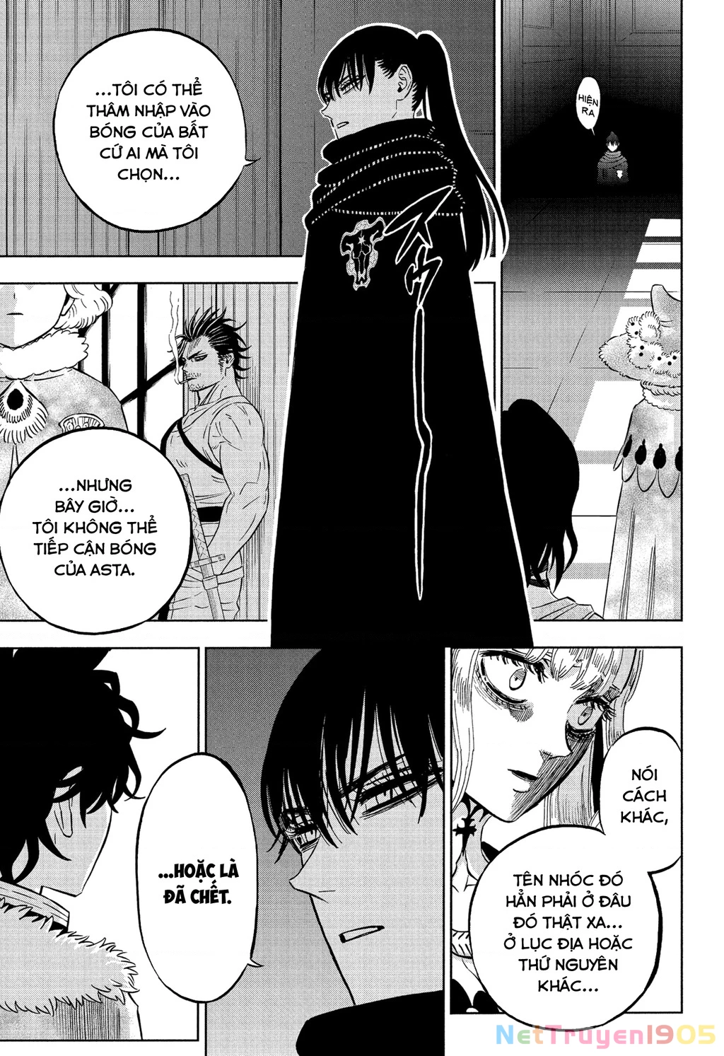 Black Clover - Thế Giới Phép Thuật Chapter 336 - 6