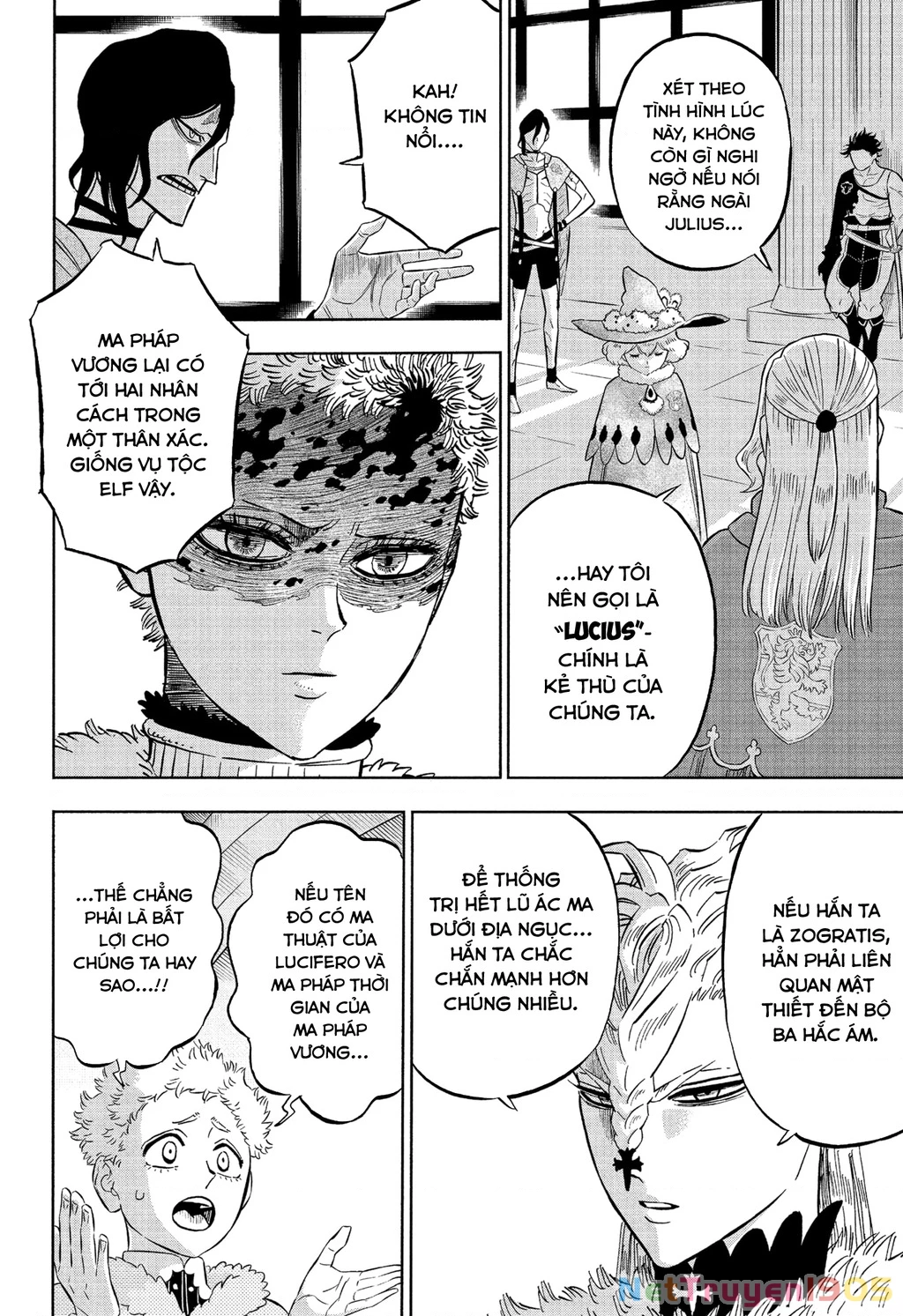 Black Clover - Thế Giới Phép Thuật Chapter 336 - 7