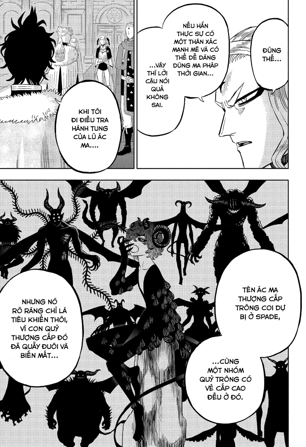 Black Clover - Thế Giới Phép Thuật Chapter 336 - 8